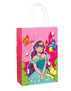 Pack of 24 Princess Party Bags with Handles