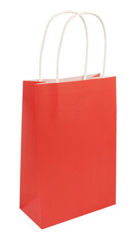 Pack of 24 Red Party Bags with Handles