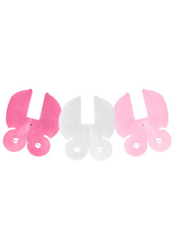 Decoration Garland Pram Pink 2.6m