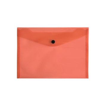 Pack of 12 A5 Red Document Wallets by Janrax
