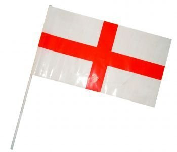 St George`s Handheld England Wavings Flags