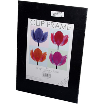 Hampton A4 Non Glass Clip Frame Hampton A4 Non Glass Clip Frame