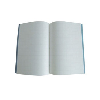 Pack of 100 229x178mm Blue Exercise Books 80 Pages - 7mm Squares