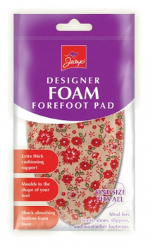 Jump Designer Foam Forefoot Pads