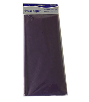 Acid Free Purple Tissue Paper 10 Sheets