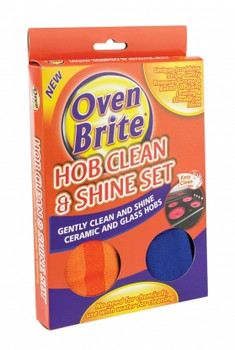 Pack of 2 Oven Brite Hob Clean Cloth