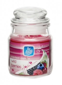 Pan Aroma Small Jar Candle With Lid - Wild Berries