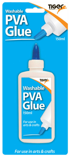 Washable PVA Adhesive Glue 150ml for Arts and Crafts