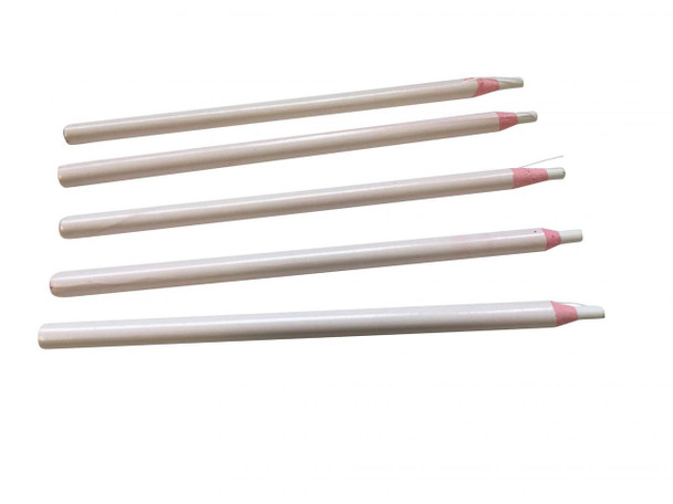 Pack of 12 White Chinagraph Pencils