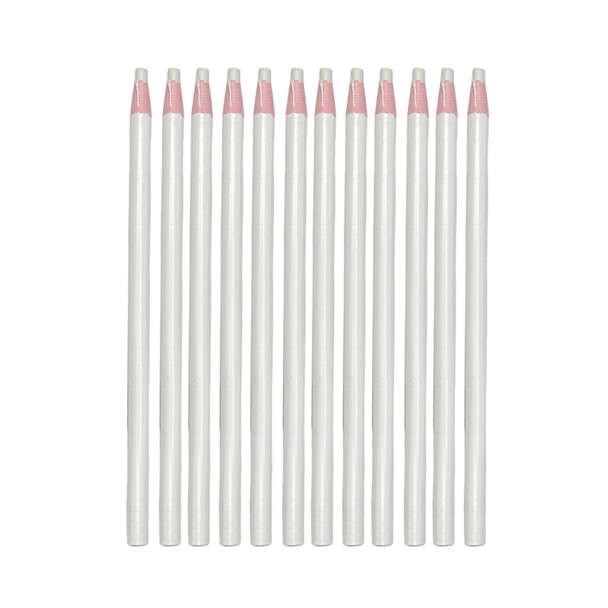 Pack of 12 White Chinagraph Pencils
