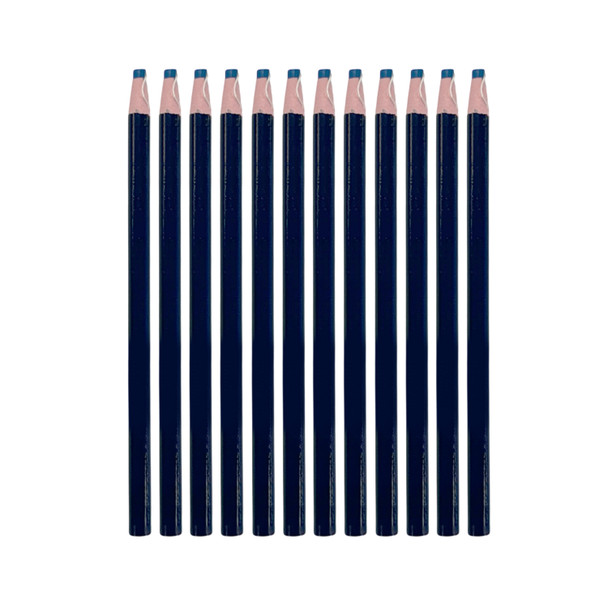 Pack of 12 Blue Chinagraph Pencils