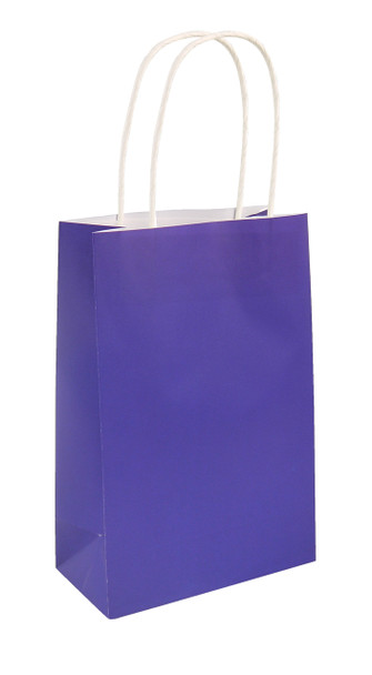 Royal Blue Bag with Handle