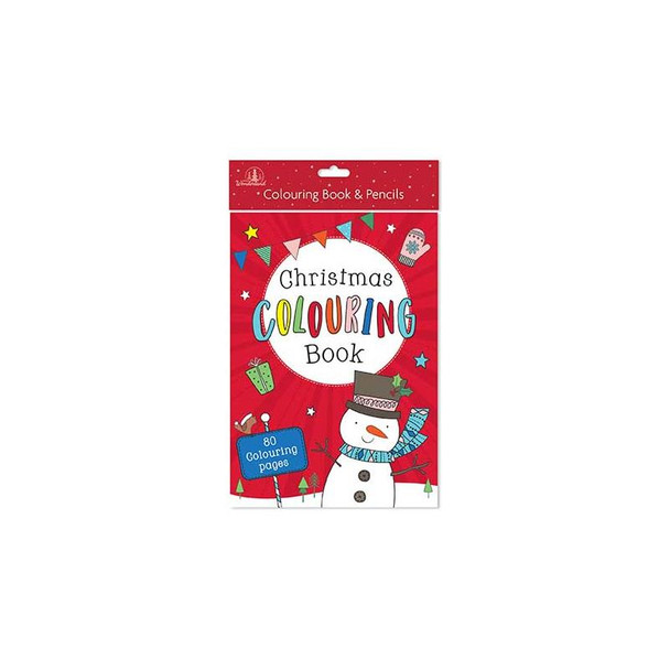 Christmas Premium Colouring Book