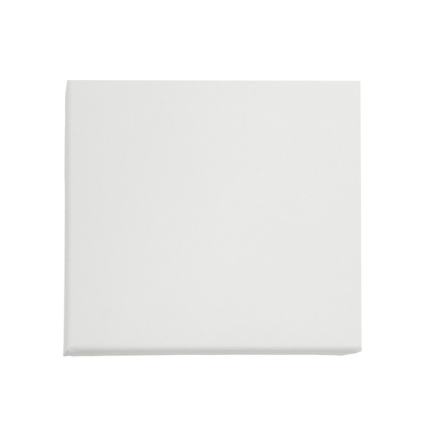 Stretched Mini Canvas Wooden Frame 280gsm 25x25cm