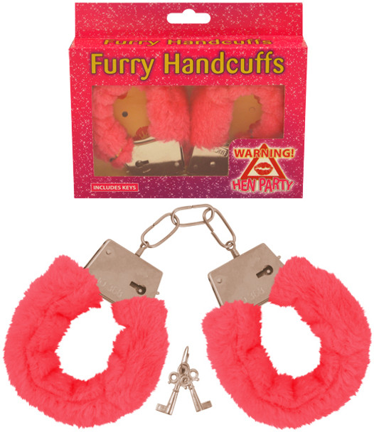 HANDCUFFS FUR PINK