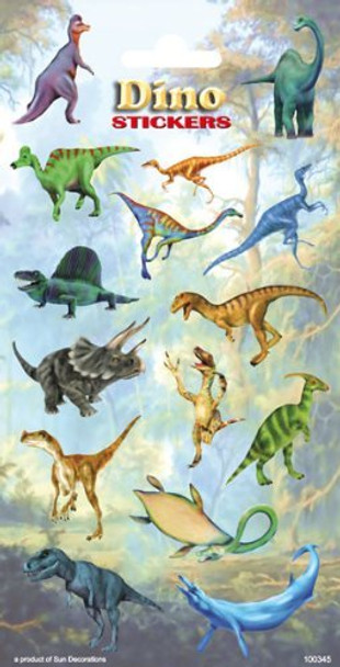 Fantasy Sticker Sheet - Dino Stickers