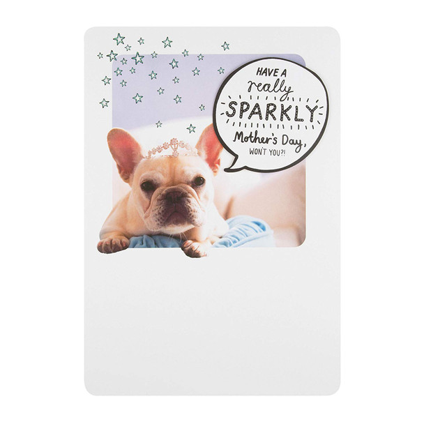 Hallmark 25486676 Mother's Day Card"Really Sparkly" - Medium