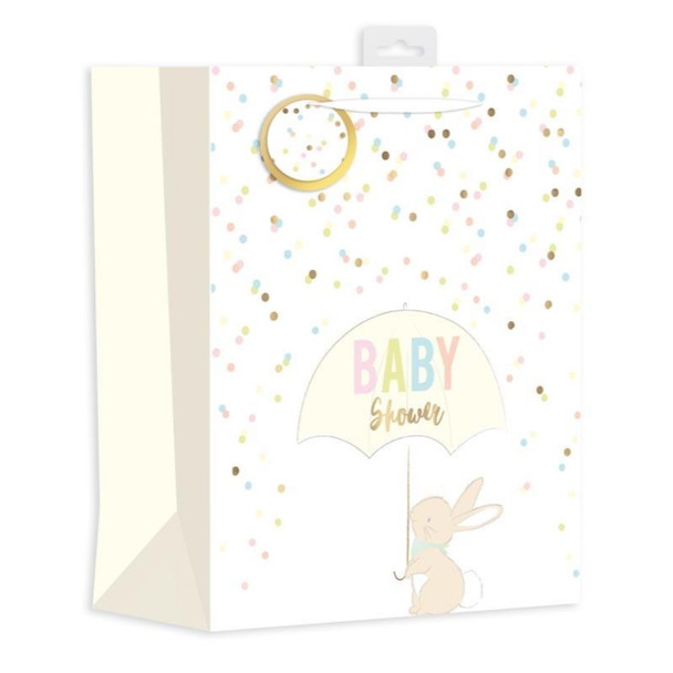 Pack of 12 Baby Shower Large Gift Bags