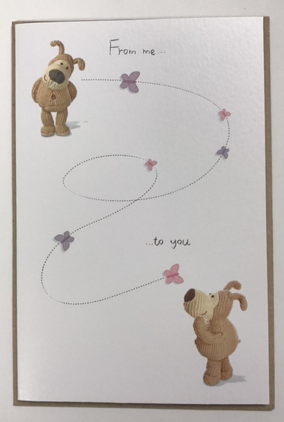 From One Boofle To Another Me to You Greeting Card