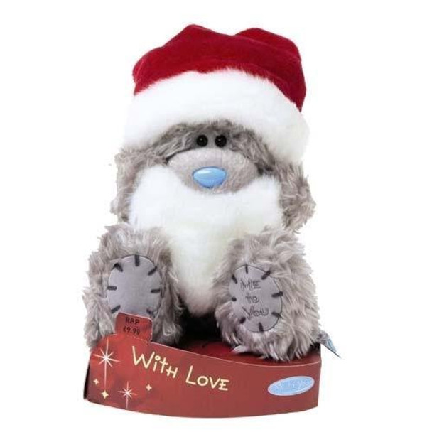 7" Santa Hat and Beard Me to You Bear