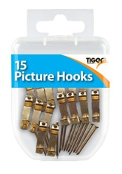 Pack of 15 Picture Hooks