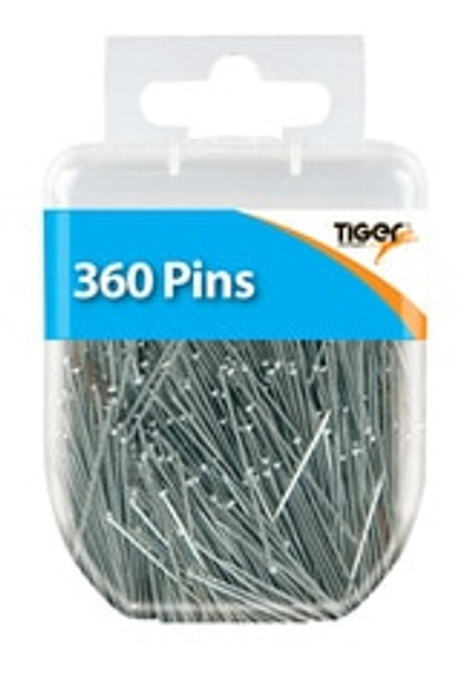 Pack of 360 Silver Pins