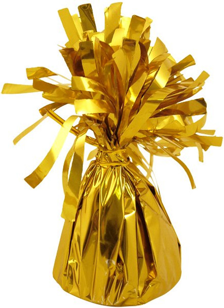 85g Gold Foil Balloon Floor Weight