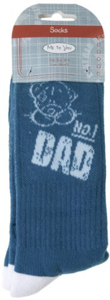 Me to You Tatty Teddy No.1 Dad Socks