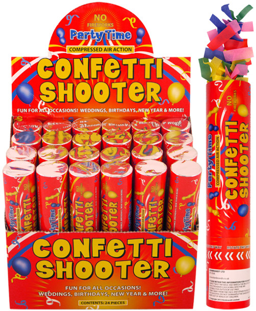 CONFETTI SHOOTER 20CM