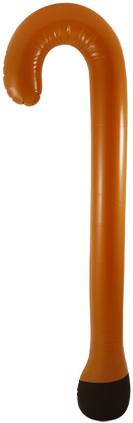 INFLATABLE WALKING STICK 90CM