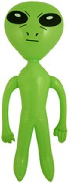 INFLATABLE ALIEN 64CM