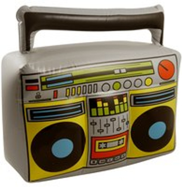 INFLATABLE BOOM BOX 44 X 38CM