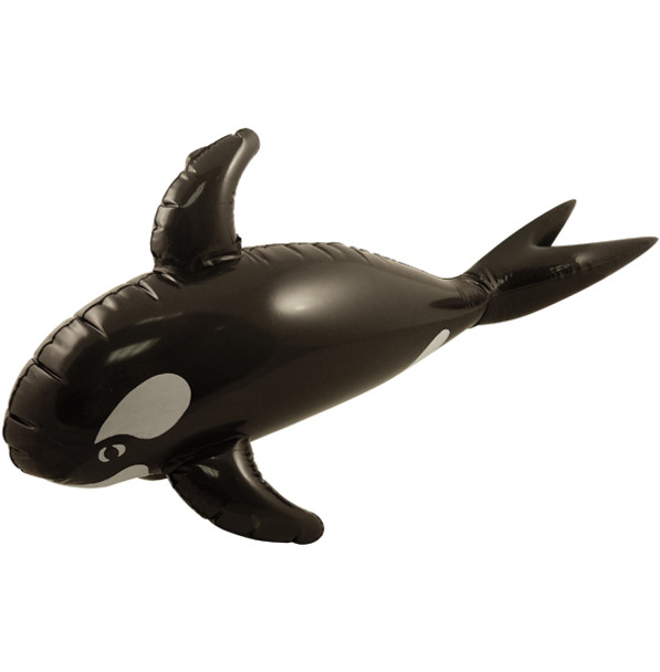 Inflatable Whale 85cm