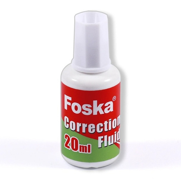 Pack of 12 Correction Fluid Bottles