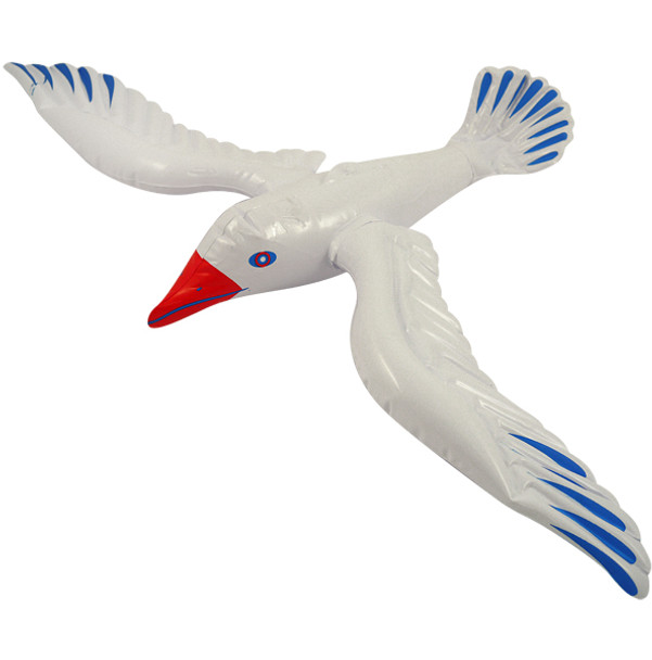 INFLATABLE SEAGULL 76CM