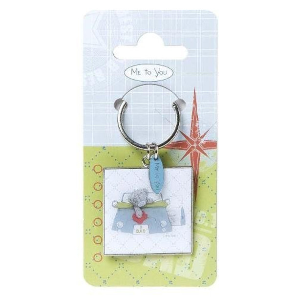 Me to You Fathers Day No 1 Dad Keyring - G01K0153