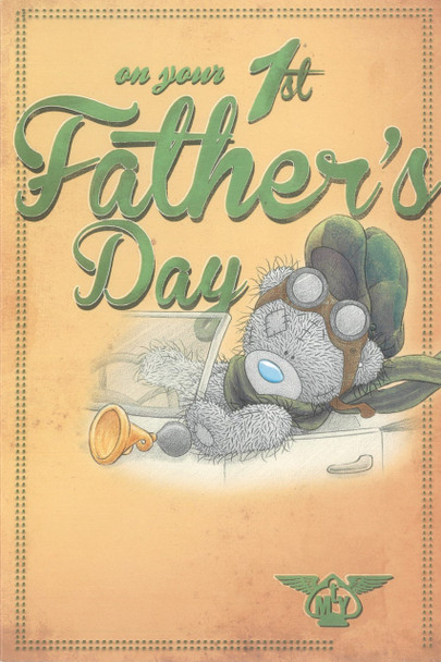 Me to You Father's Day Card - 1st Father's Day - First Tatty Teddy