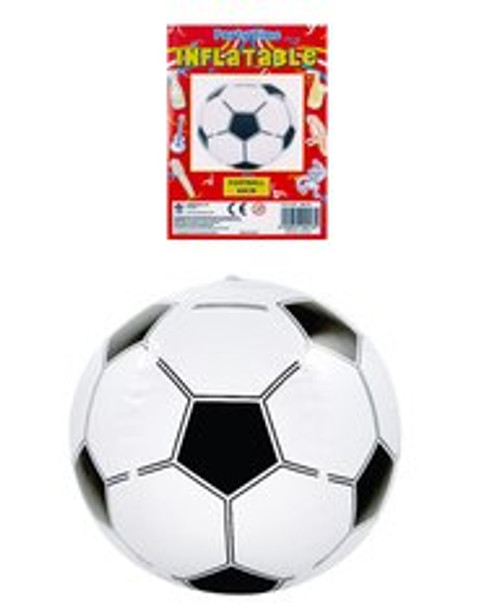 INFLATABLE FOOTBALL 40CM