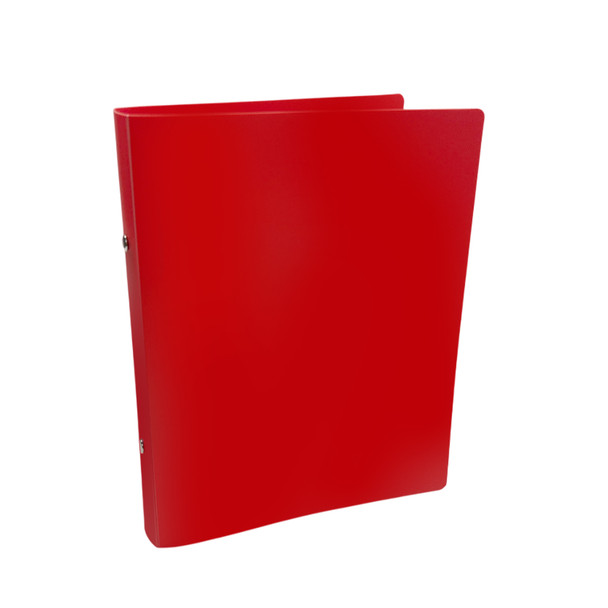 A5 Red Ring Binder by Janrax