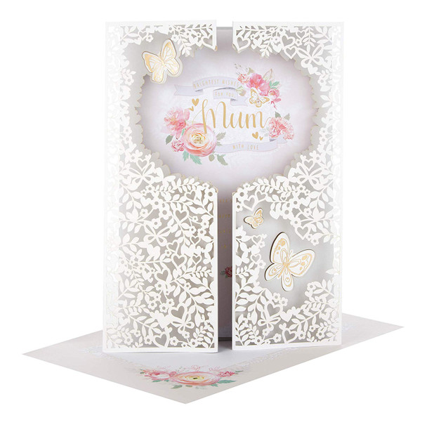 Hallmark Mum Mother's Day Card 'Long Verse' Large