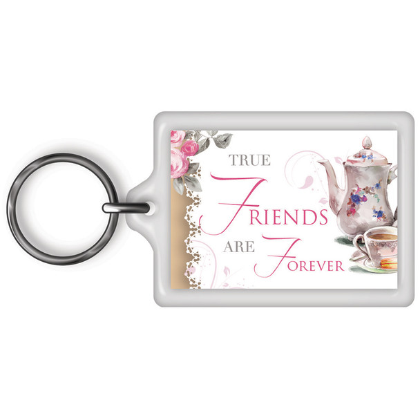 True Friends Are Forever Celebrity Style World's Best Keyring