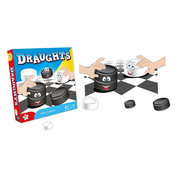 Draughts Family Game