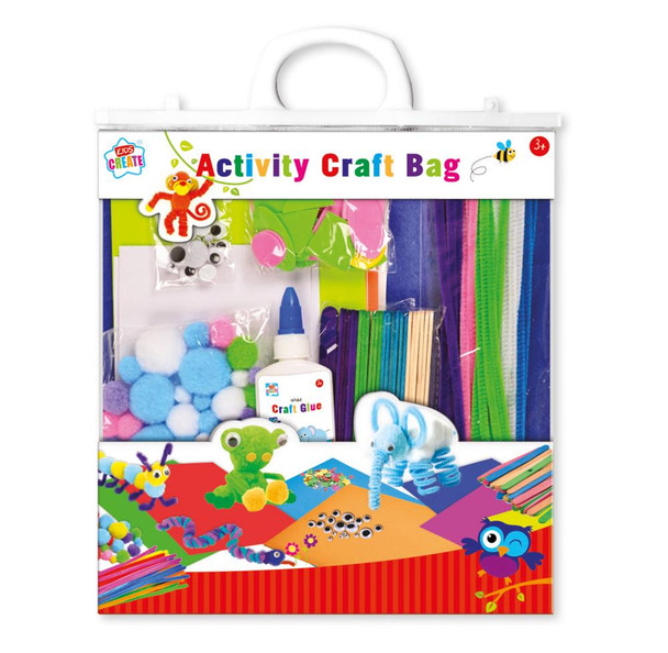 Carry Along Craft Activity Set