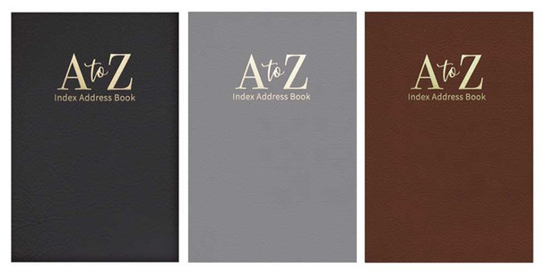 Pocket Exec Padded Address Book