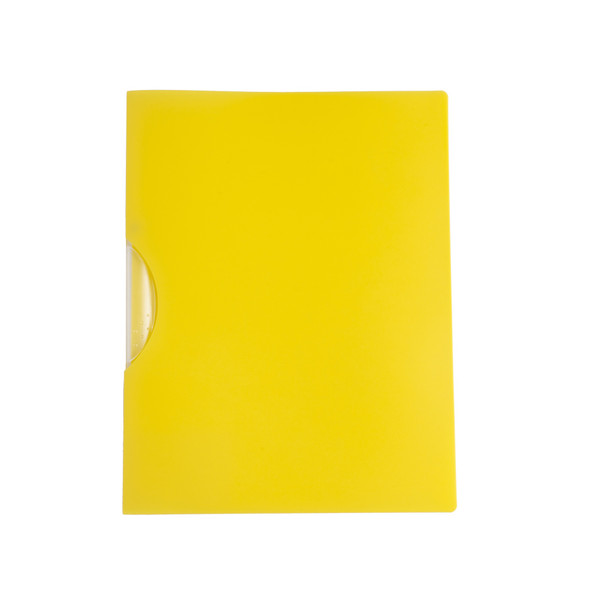 A4 Yellow Swing Clip Folder Document File