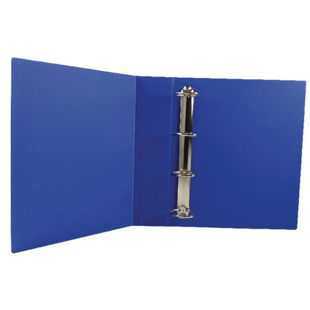 Pack of 10 Blue 50mm 4D Presentation Ring Binder