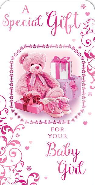 A Special Gift For Your Baby Girl Luxury Gift Money Wallet Card