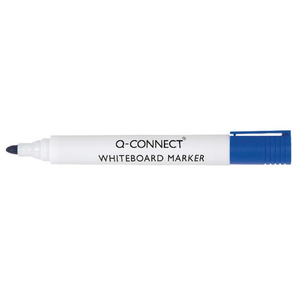 Pack of 10 Drywipe Blue Marker Pens