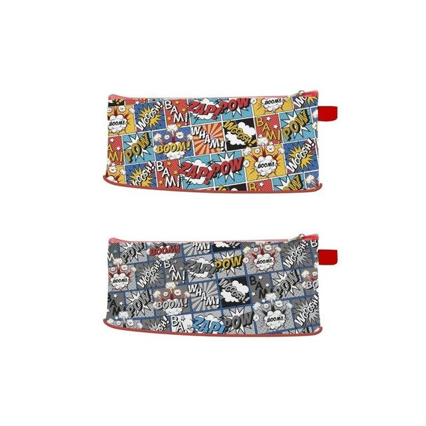 Comic Design 20cm Pencil Case