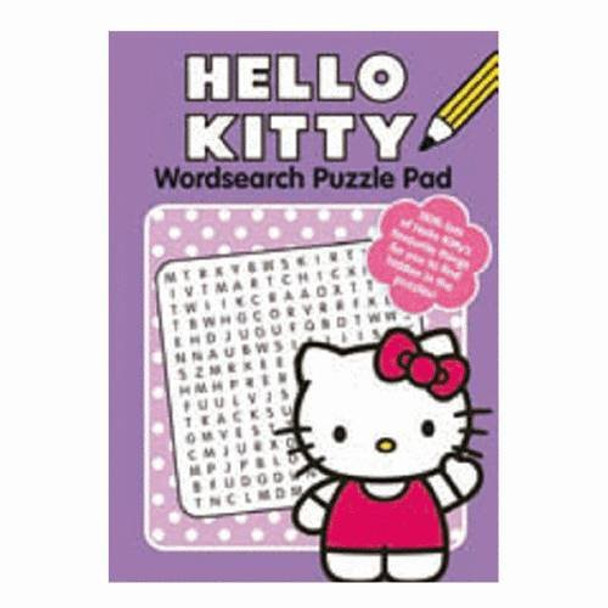 Hello Kitty Wordsearch Puzzle Pad